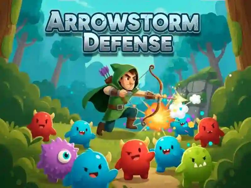 Игра Arrowstorm Defense онлайн