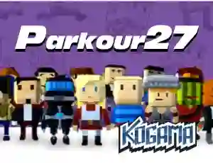Игра KOGAMA: Parkour27 онлайн