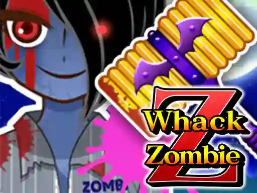 Игра Whack A Zombie онлайн