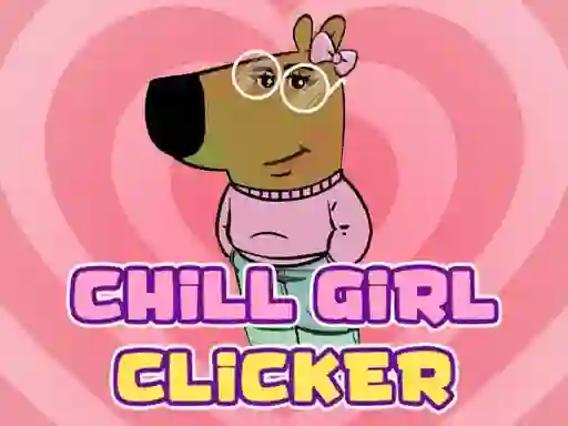 Игра Chill Girl Clicker онлайн