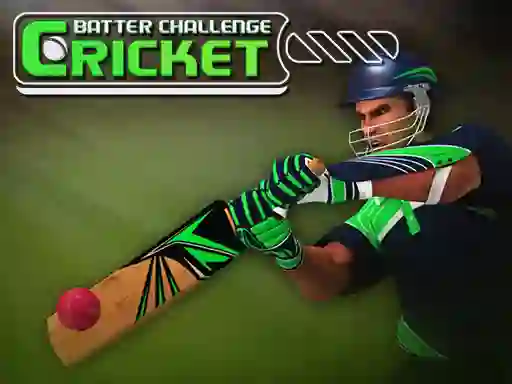 Игра Cricket Batter Challenge онлайн