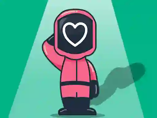 Игра Quiz Squid Round онлайн