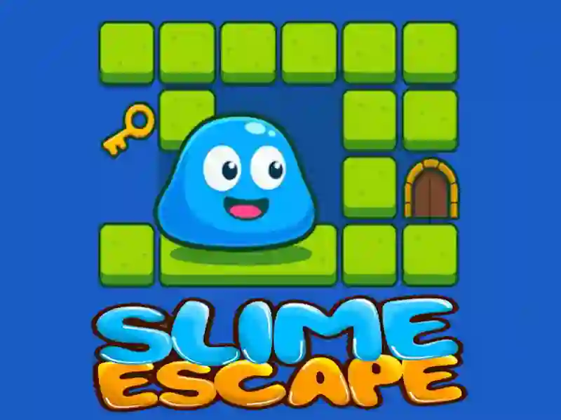 Игра Slime Escape онлайн