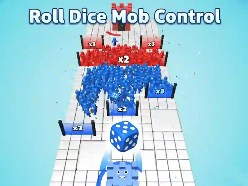 Игра Roll Dice Mob Control онлайн