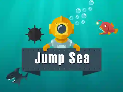 Игра Jump Sea онлайн