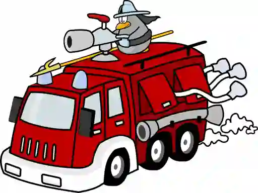 Игра Cartoon Trucks онлайн