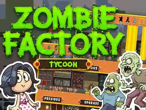 Игра Zombie Factory Tycoon онлайн