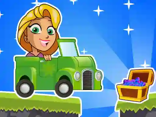 Игра Adventure Rapunzel Race онлайн