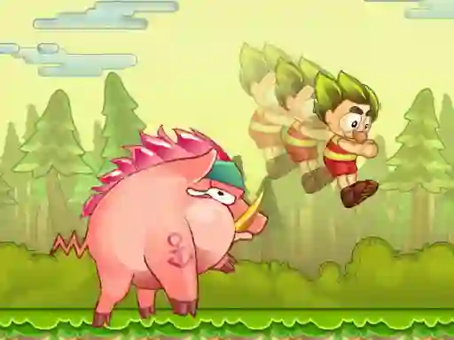 Игра Super Jungle run Adventure? онлайн