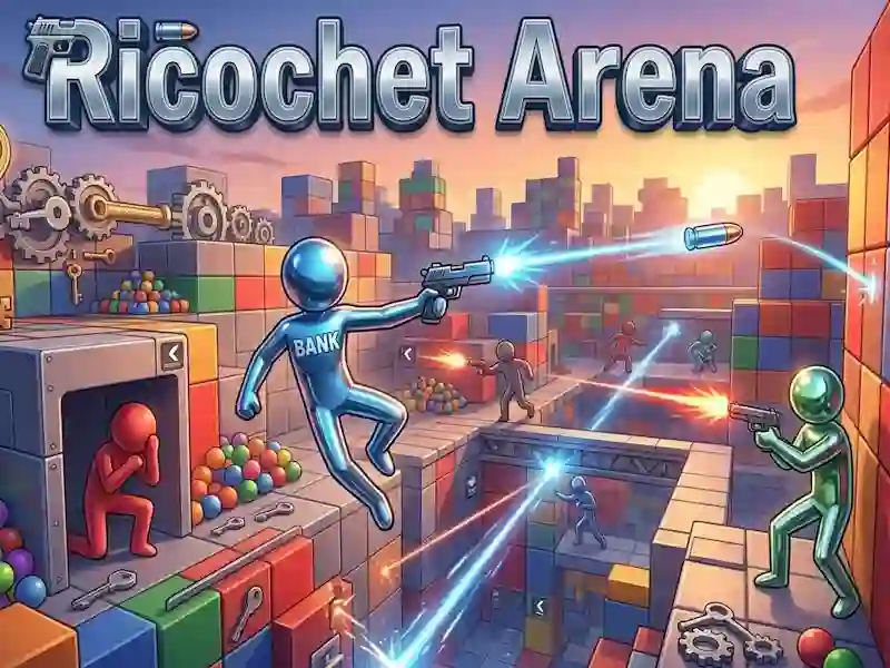 Игра Ricochet Arena онлайн