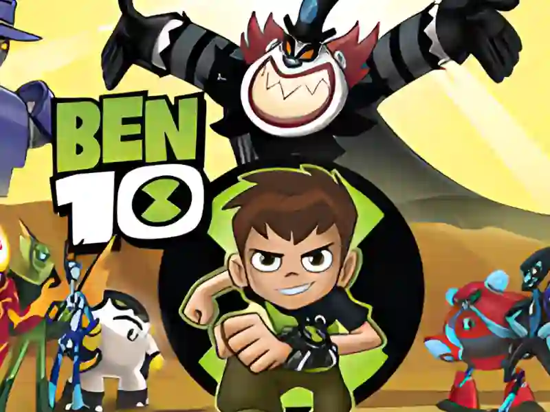 Игра Ben 10 3D Game онлайн