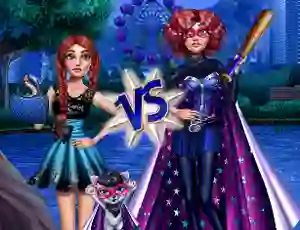 Игра Superhero or Cute Girl онлайн