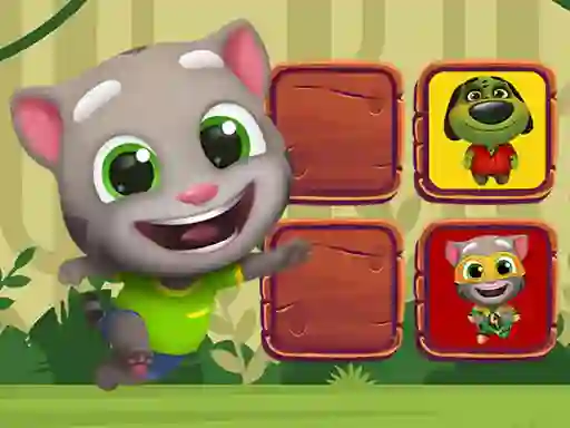 Игра Tom Memory онлайн