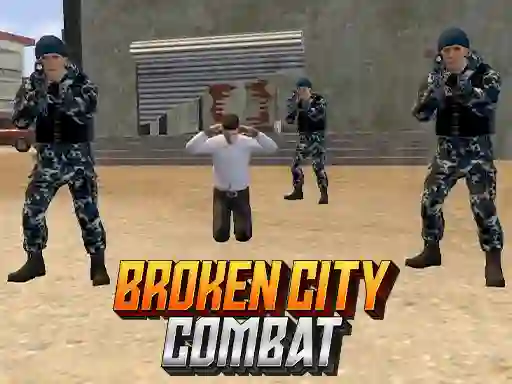 Игра Broken City Combat онлайн