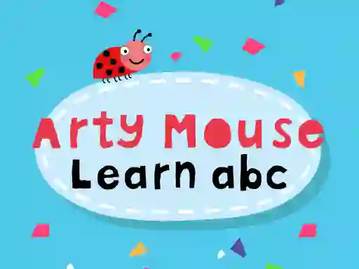Игра Arty Mouse Learn Abc онлайн