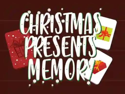Игра Christmas Presents Memory онлайн