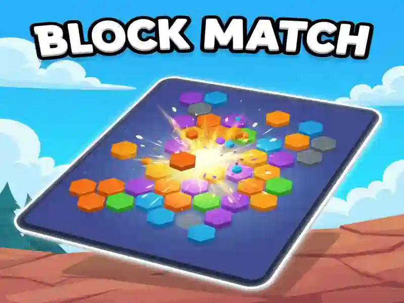 Игра Block Match онлайн