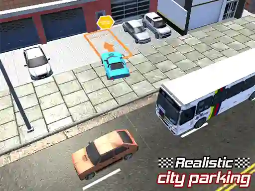 Игра Realistic City Parking онлайн