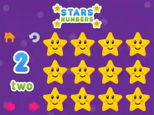 Игра Stars Numbers онлайн