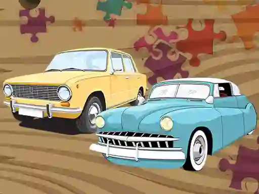 Игра Old Timer Car Jigsaw онлайн