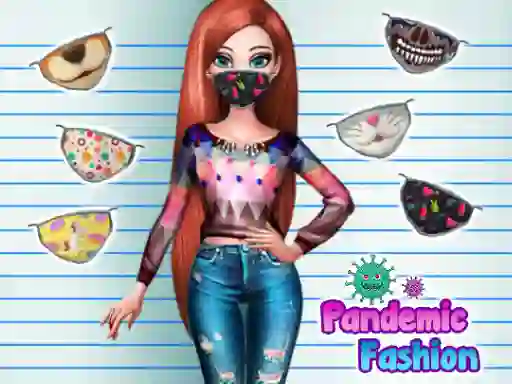 Игра Pandemic Fashion Mask онлайн