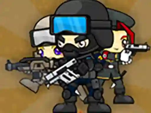 Игра Military Defense онлайн
