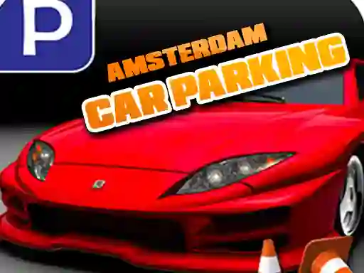 Игра Amsterdam Car Parking онлайн