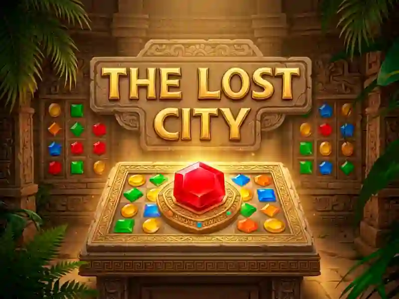 Игра The Lost City Match 3 онлайн