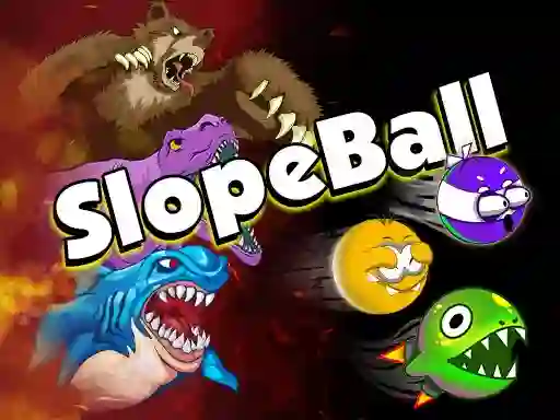 Игра Slope Ball онлайн