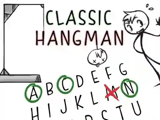 Игра Classic Hangman онлайн