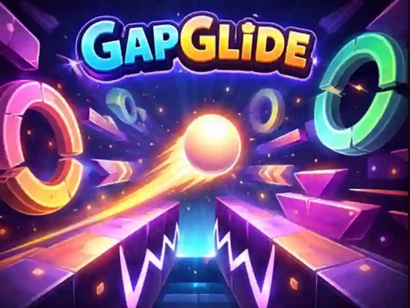 Игра Gap Glide онлайн