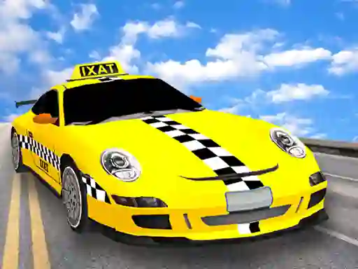 Игра City Taxi Simulator 3d онлайн