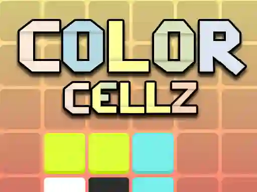 Игра Color Cellz онлайн
