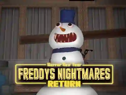 Игра Freddy's Nightmares Return онлайн