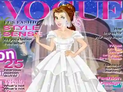 Игра Princess Superstar Cover Magazine онлайн