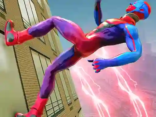 Игра Light Speed Superhero Rescue Mission онлайн