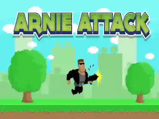 Игра Arnie Attack онлайн
