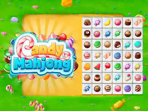 Игра Candy Mahjong онлайн