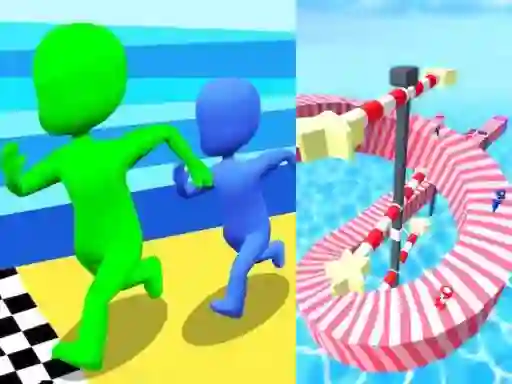 Игра Stickman Racing 3D онлайн