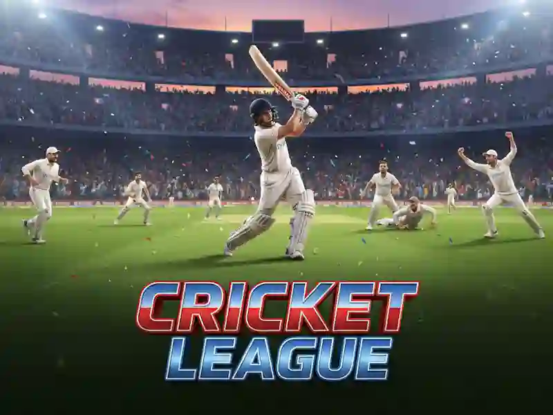 Игра Cricket league онлайн