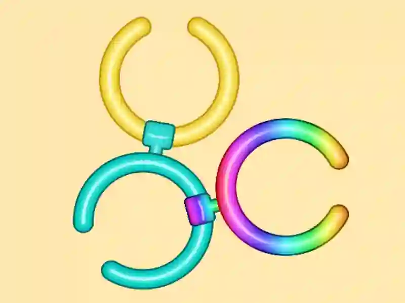 Игра Rings Untie онлайн