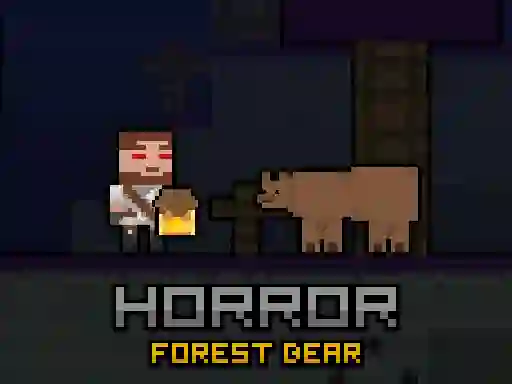 Игра Horror Forest Bear онлайн