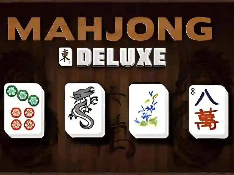 Игра Mahjong Deluxe онлайн