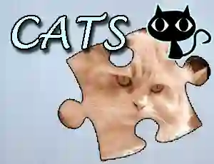 Игра Jigsaw Puzzle: Cats онлайн