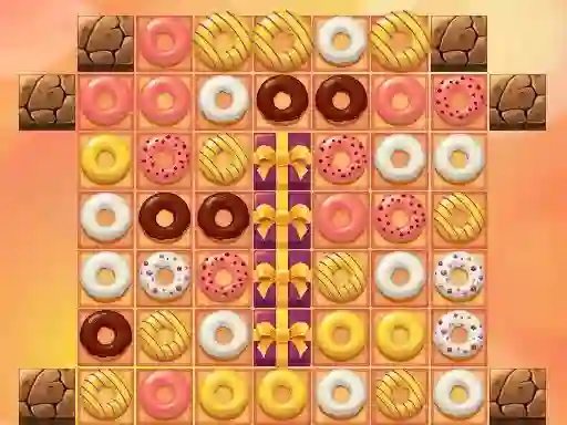 Игра Donuts Crush онлайн