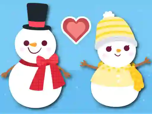 Игра Love Snowballs Xmas онлайн