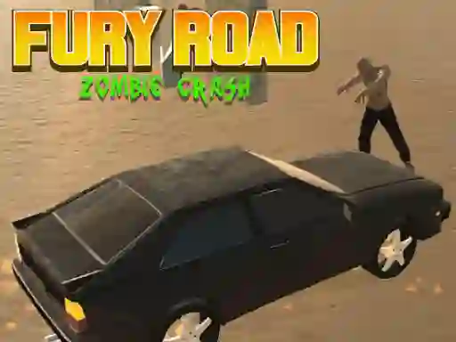 Игра Fury Road Zombie Crash онлайн