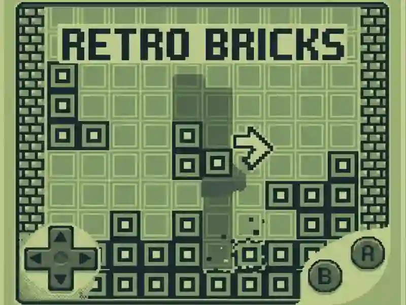Игра Retro Bricks онлайн