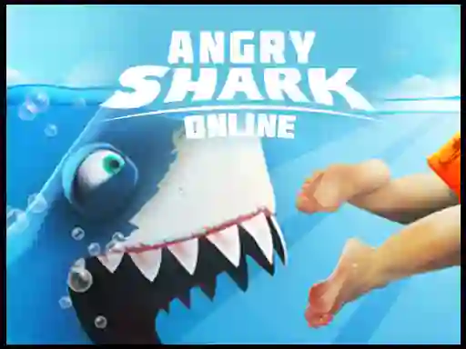 Игра Angry Shark Online онлайн
