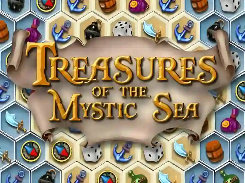Игра Treasures of the Mystic Sea онлайн